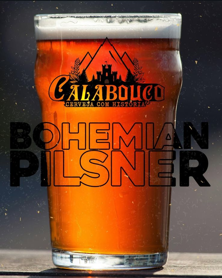 Bohemian Pilsner - Cerveja dourada artesanal