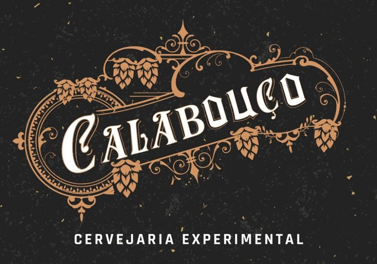 Calabouço Cervejaria Experimental - Logo ornamentada